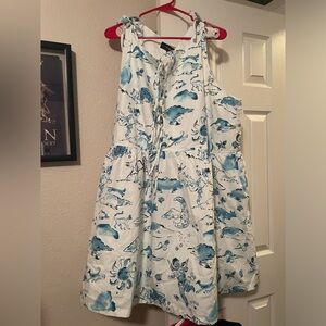 Teddy Fresh Cats & Cherubs Dress